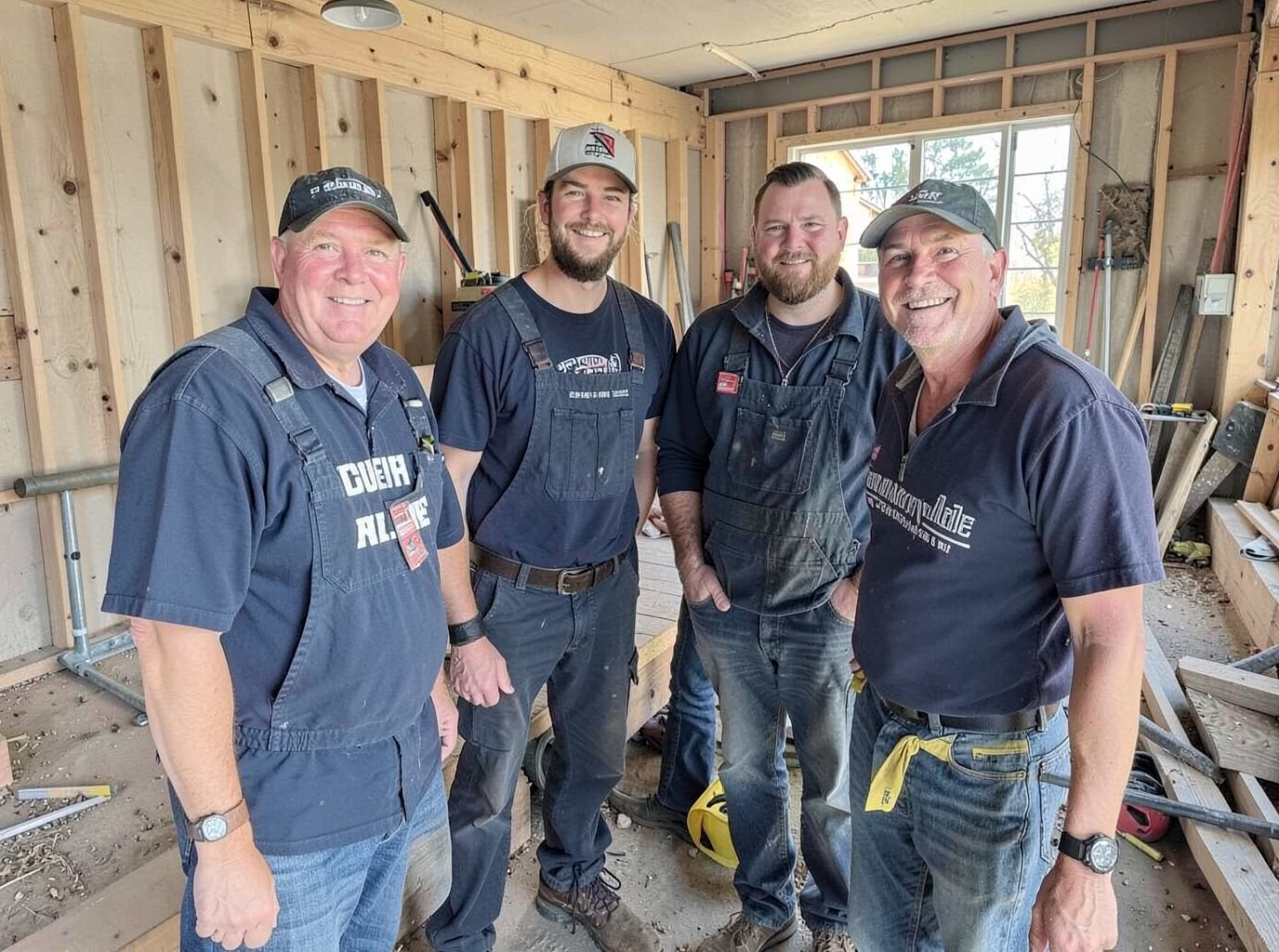 The Coeur d'Alene Roof & Leak Pros team
