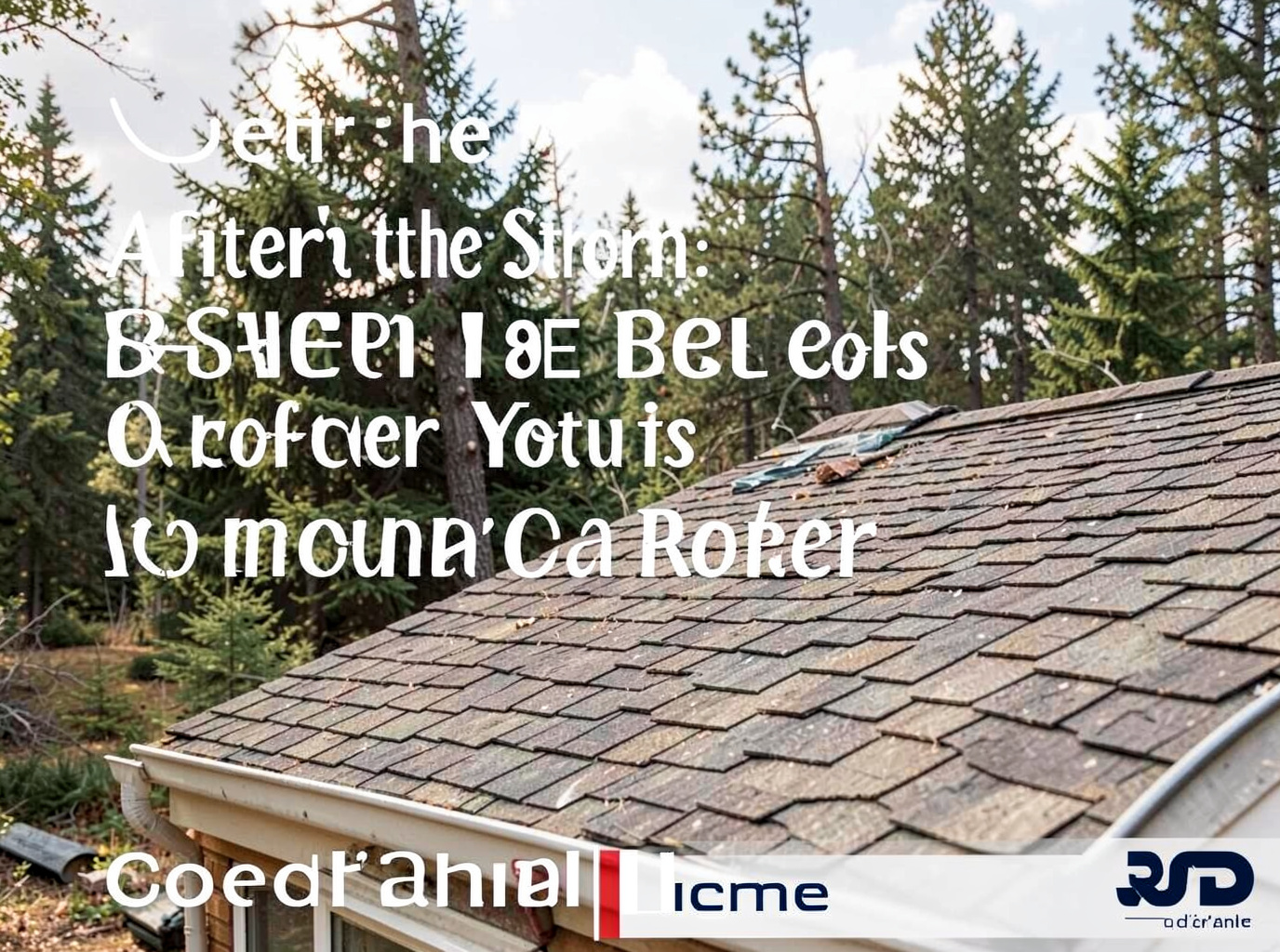 After the Storm: 8 Steps Before You Call a Roofer