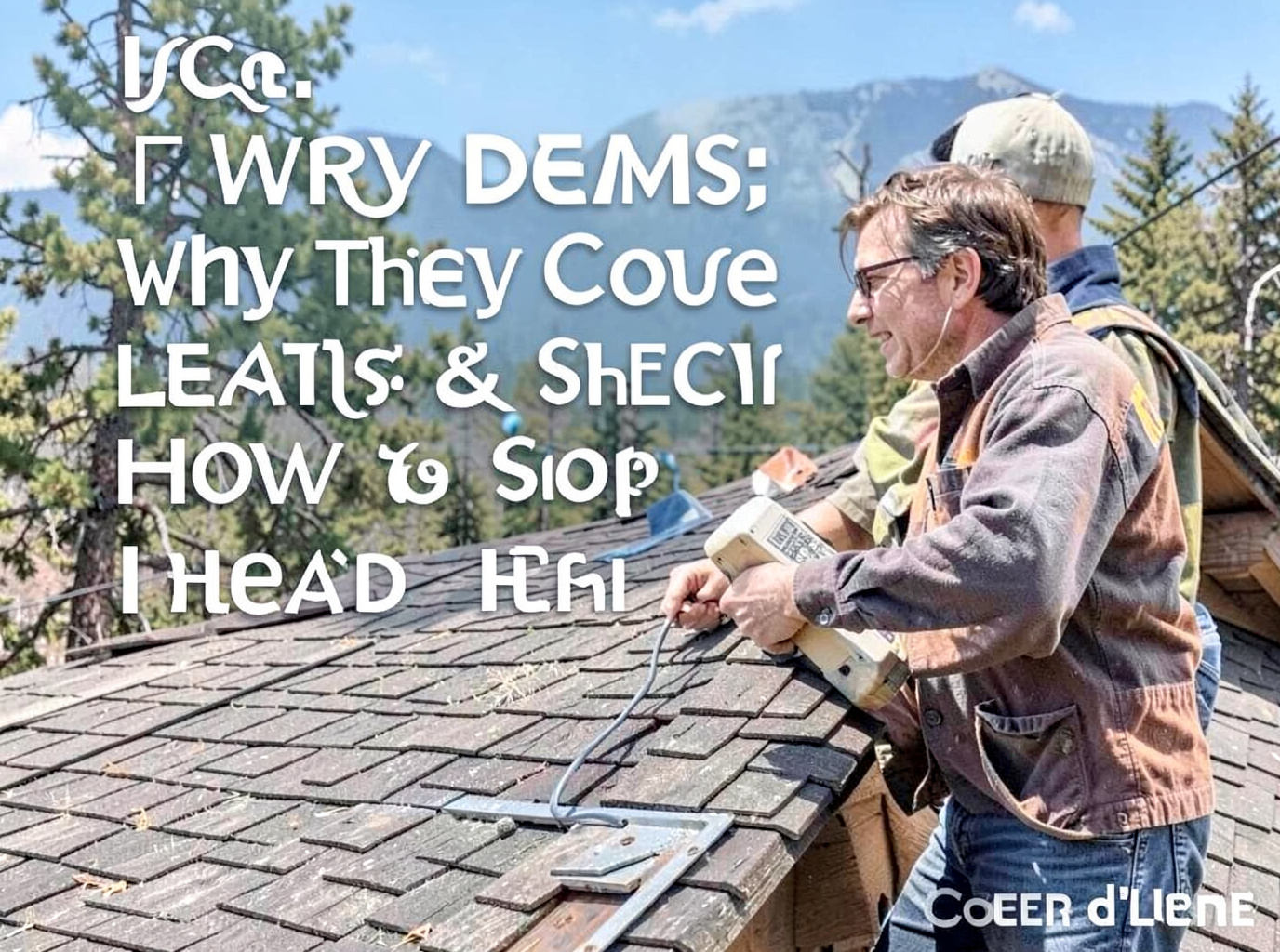 Ice Dams: Why They Cause Leaks & How to Stop Them
