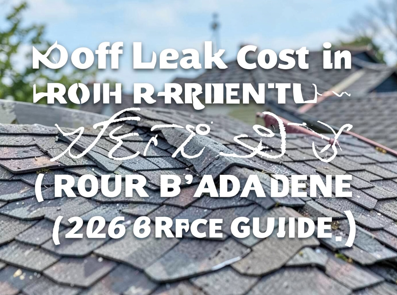 Roof Leak Repair Cost in Coeur d'Alene (2026 Price Guide)