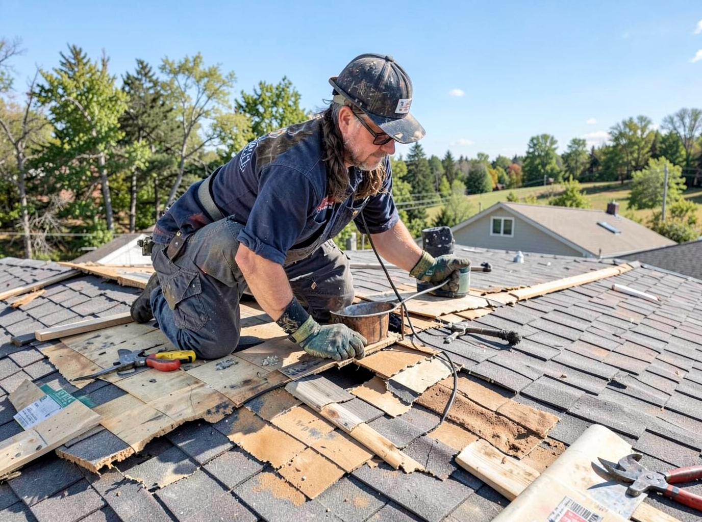 roof repair by Coeur d'Alene Roof & Leak Pros in Coeur d'Alene, ID