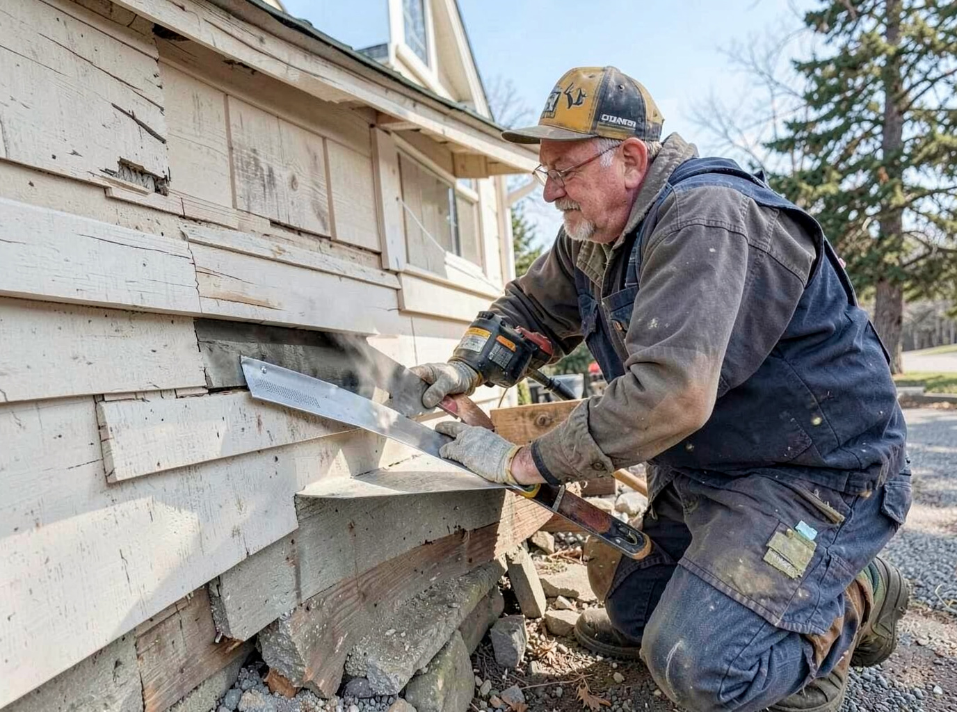 roof repair in Harrison, ID
