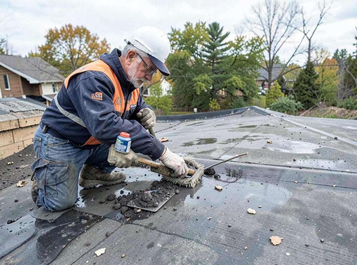 roof repair in Mill River, ID