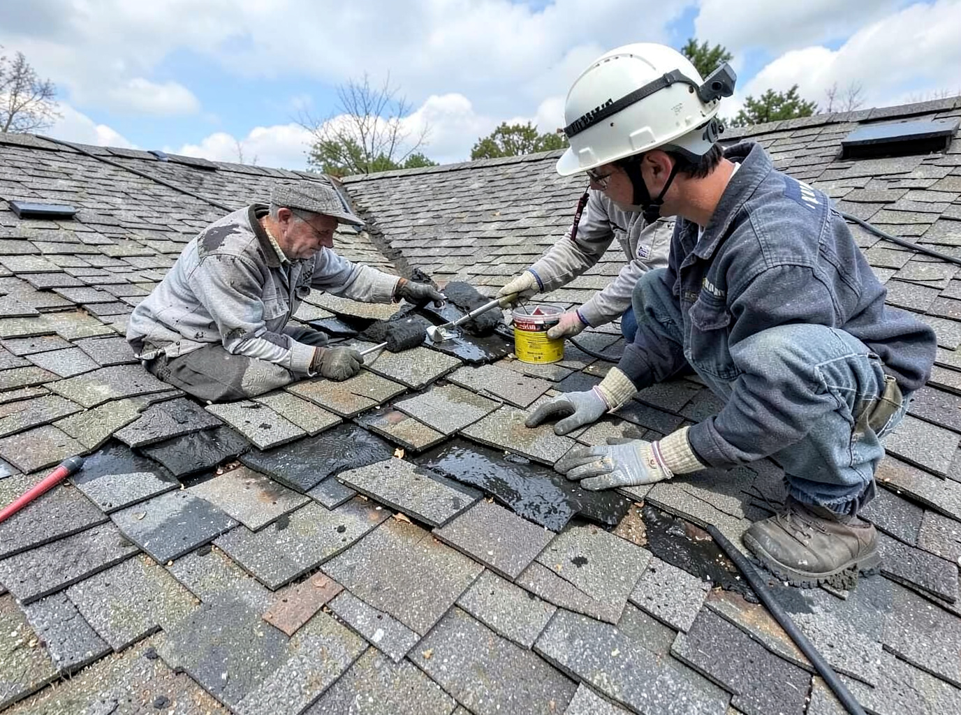 Shingle Roof Leak Repair in Coeur d'Alene, ID