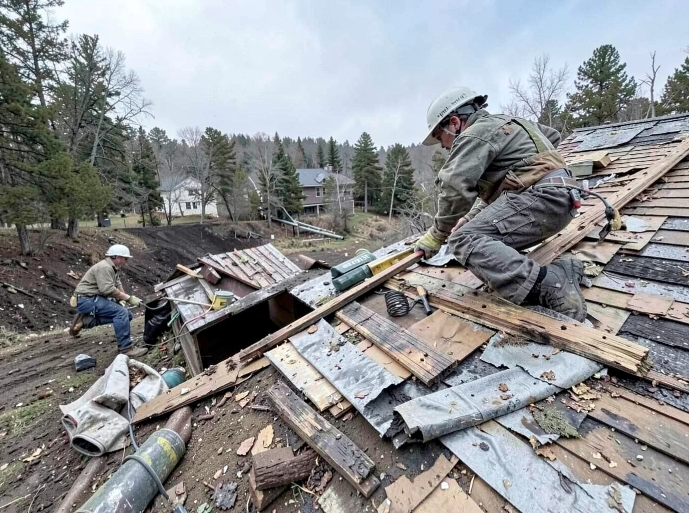 Roof Repair in Athol, ID, ID 83801